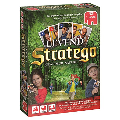 Preisvergleich Produktbild Jumbo 18183" Stratego lebend Junior Spiel