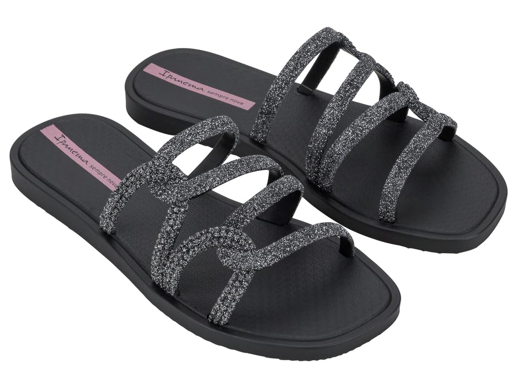 Ipanema Solar Glow Slide Ad, Flip Flops Women, Purple, 8.5/9 UK