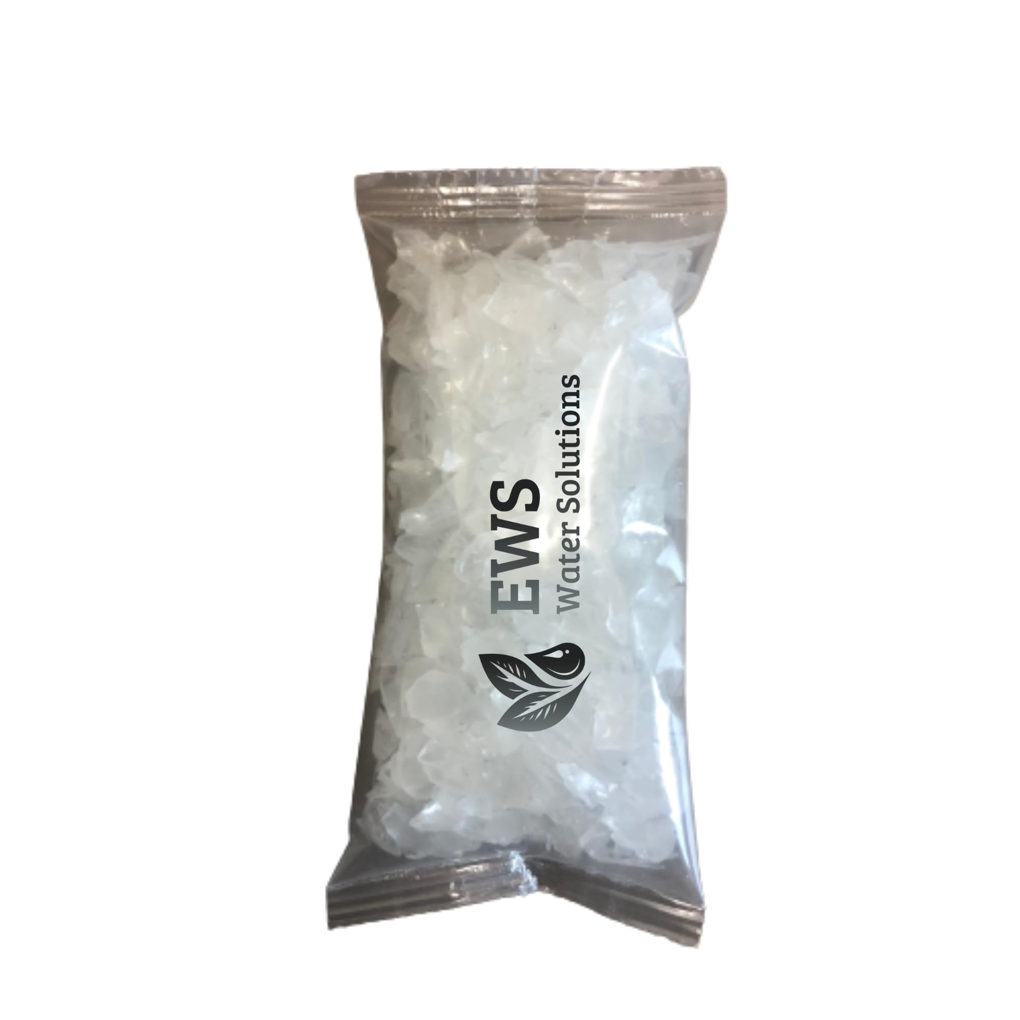 EWS® Ricarica in Cristalli di Polifosfati Filtro Dosatore Caldaia, Lavatrice, Lavastoviglie da 140 g Universale | Polifosfato Anticalcare Compatibile con Dosatori DP1 RBM, Polifemo IVAR, CALEFFI