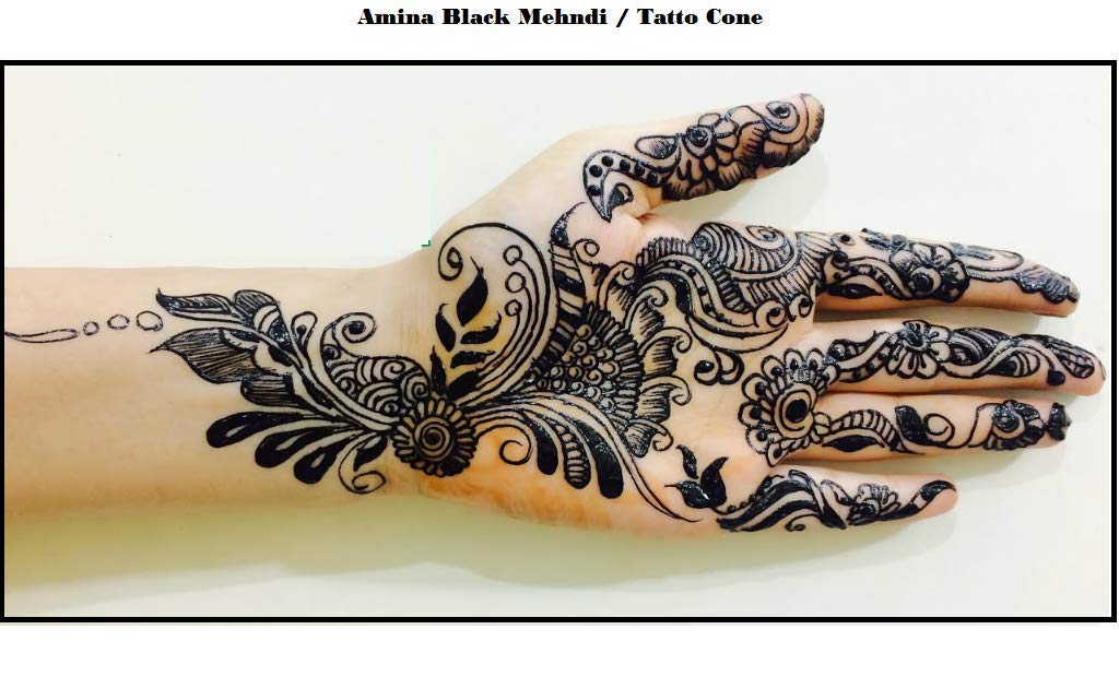 Update 72+ black outline mehndi super hot rausach.edu.vn