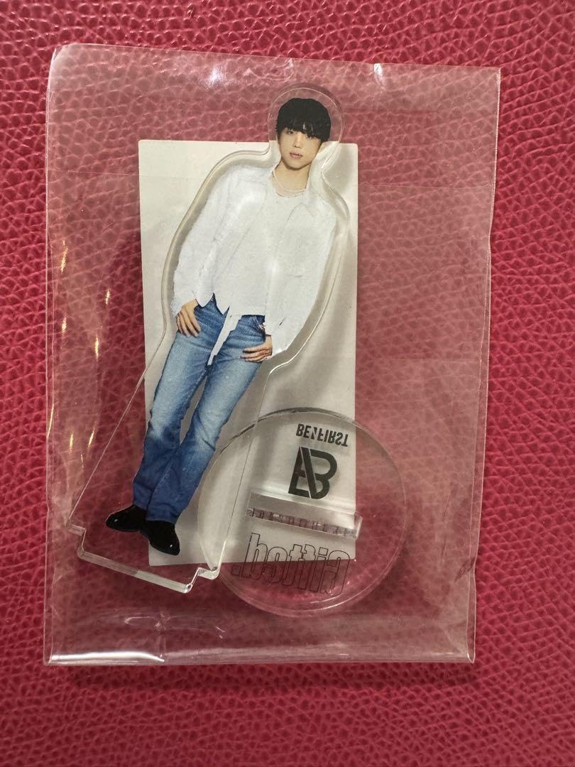 BE:FIRST SHUNTO アクスタセット BE:FIRST SHUNTO アクリルスタンド4点セット