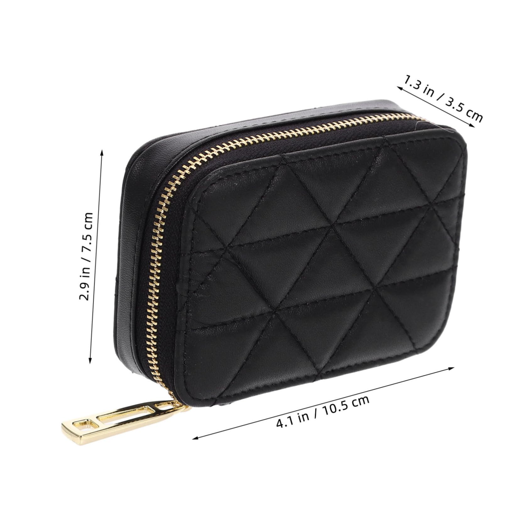 2pezzi Borsa Piccola Per Trucco Con Specchio Pochette Per Rossetto e Monete Per Viaggi e Attività All Aperto Facile Da Trasportare e Utilizzare