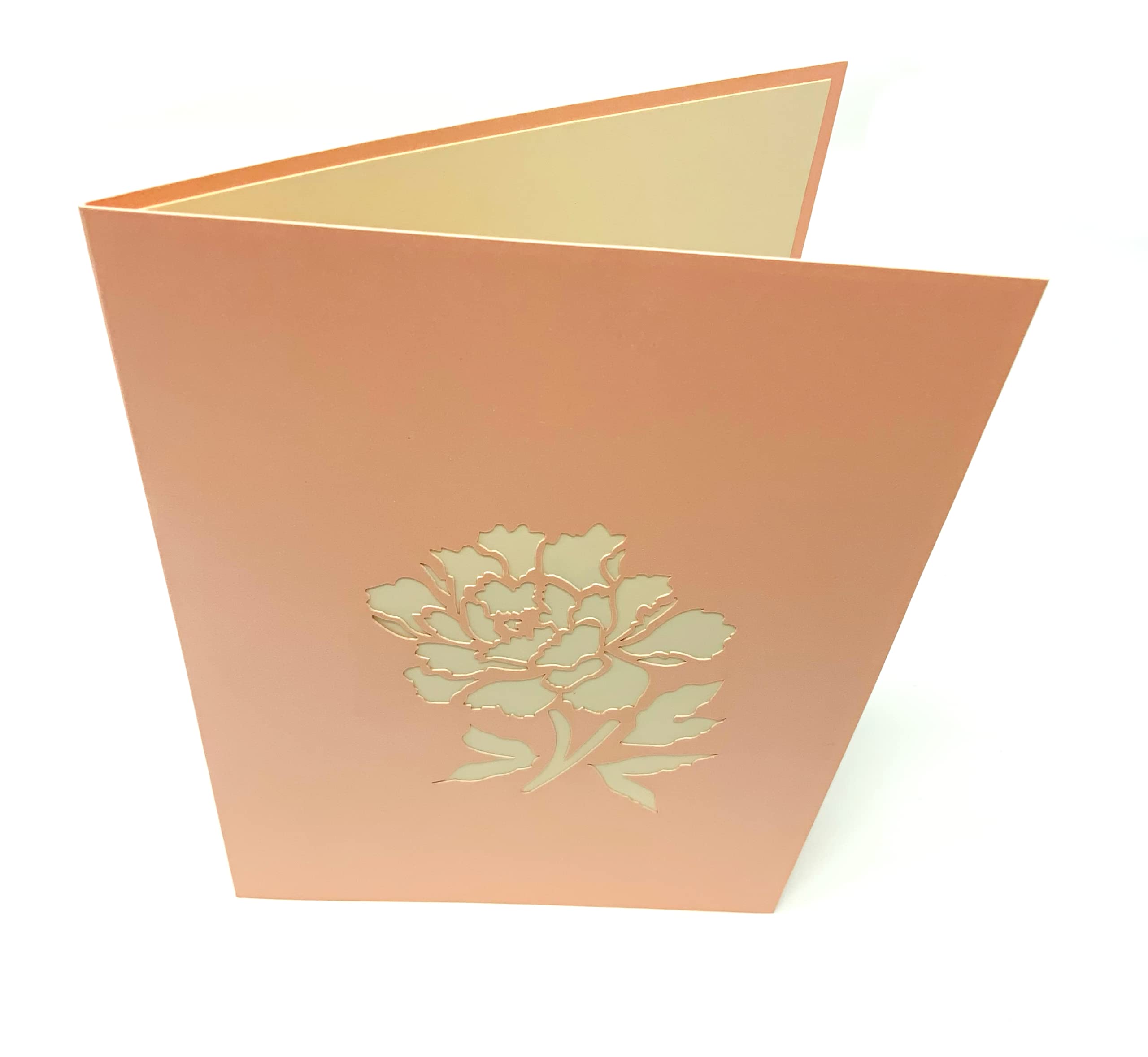 Carte De Vœux Pop-up En Forme De Rose - Cartes 3D Pour Anniversaire, Anniversaire De Mariage, Fête Des Mères, Cartes De Remerciement, Carte De Félicitations, Carte D'amour, Toutes Les Occasions