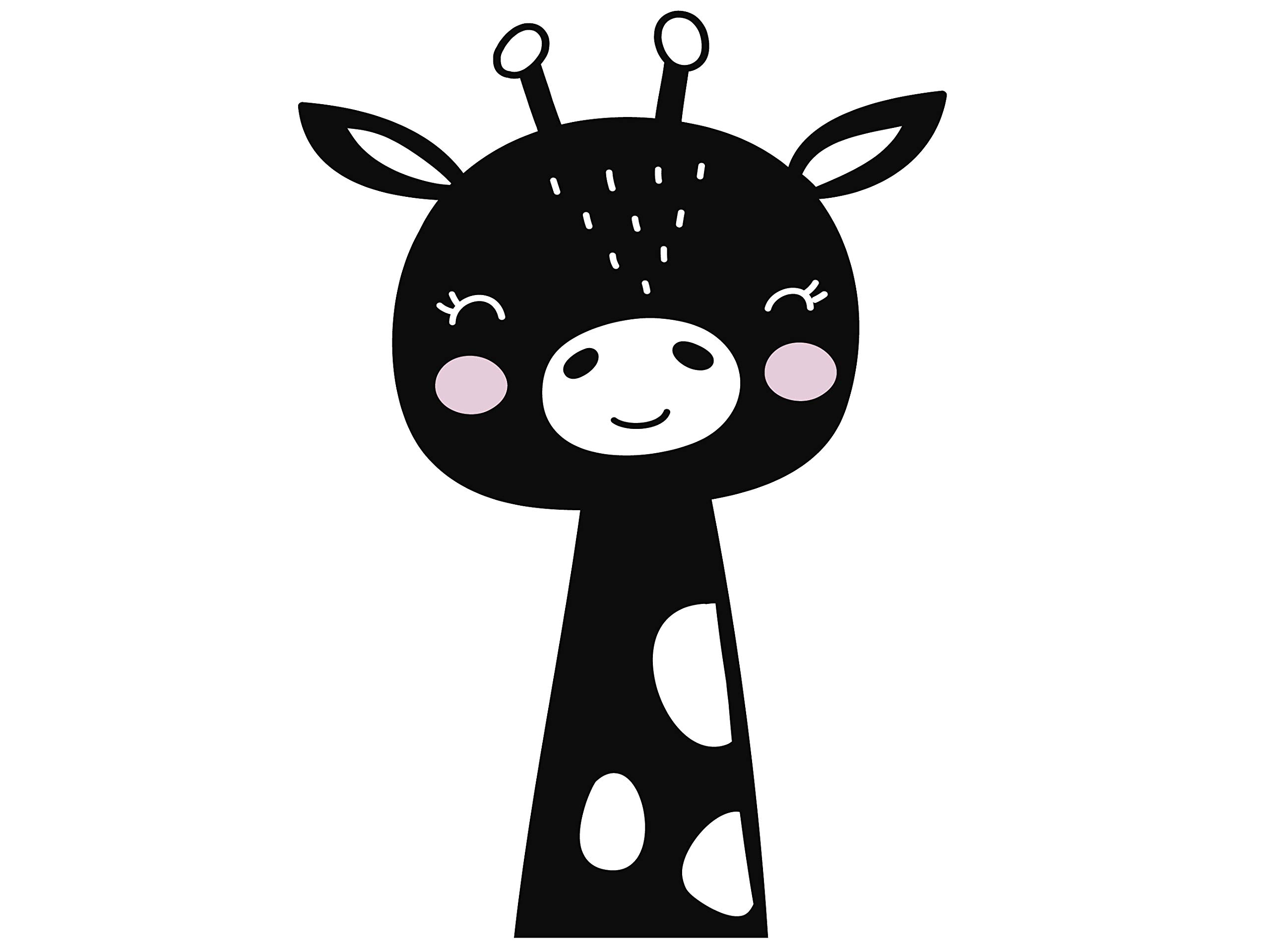 Oedim Cabecero Infantil Cama PVC Animales Jirafa 100x143cm | Cabecero Ligero, Elegante, Resistente y Económico