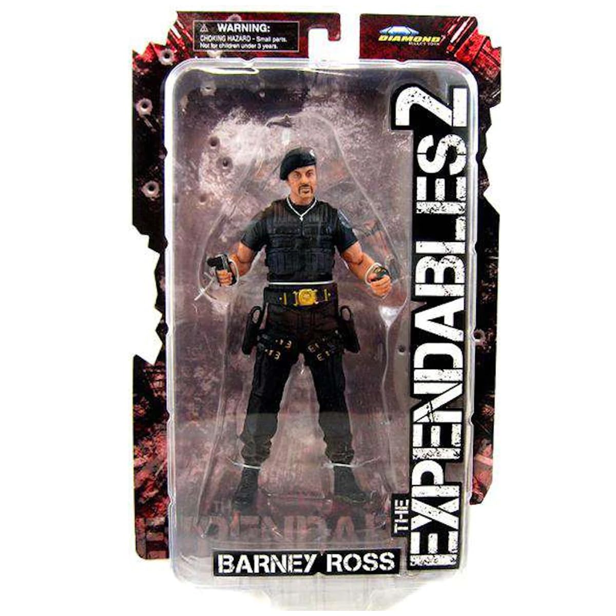 Amazon.com: Diamond Select Toys The Expendables 2 Barney Ross