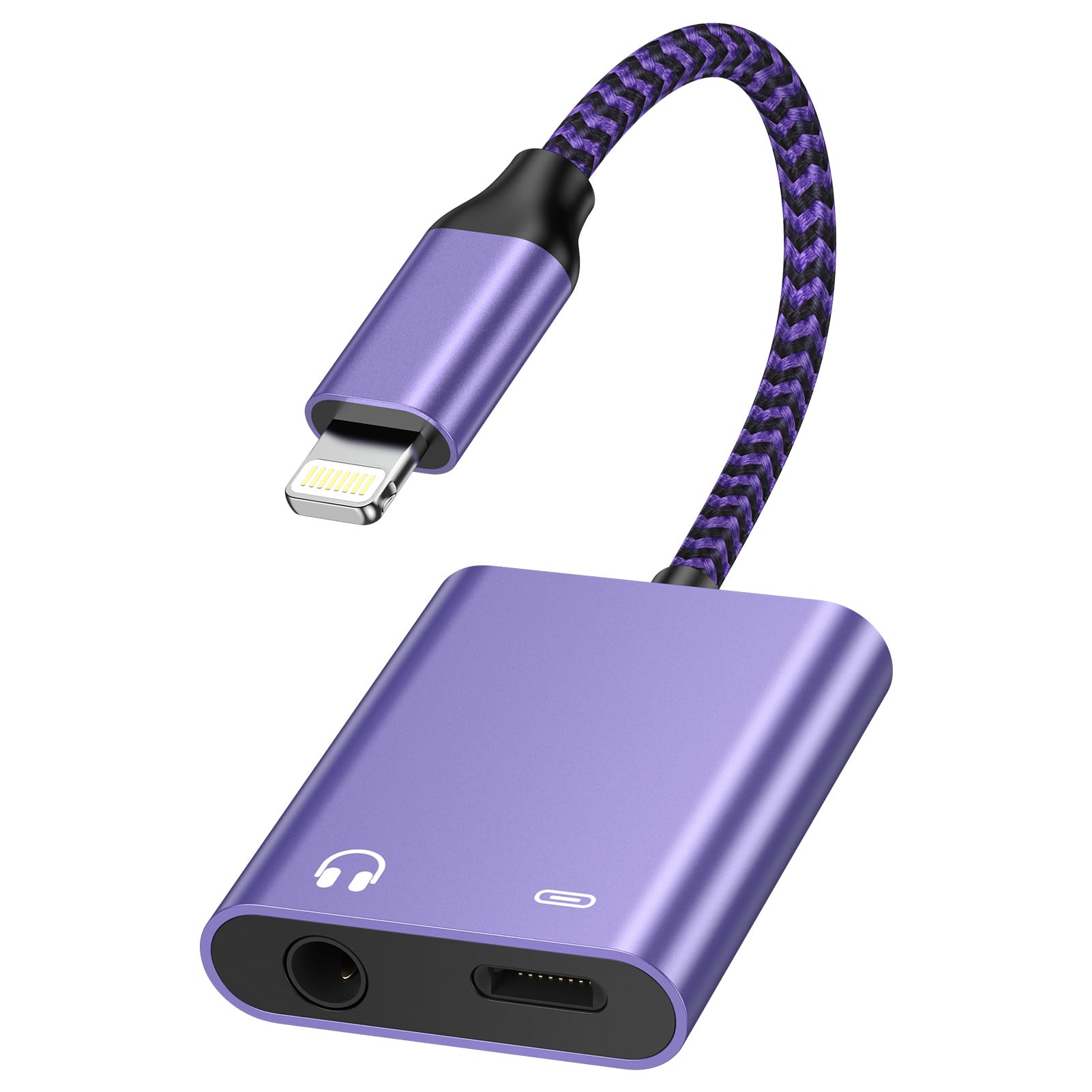 Amazon.co.jp: アイフォン 変換アダプター ライトニング 2in1 イヤホン