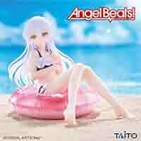 Angel Beats! Aqua Fvoat Girls 立華かえで Amazon.co.jp: Angel Beats! Aqua Float Girls アクアフロート