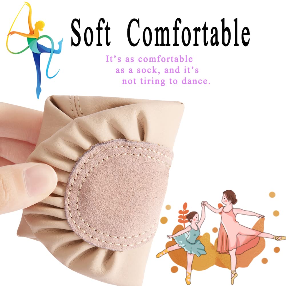 TETSUO Girls Ballet Slippers Dance Shoes — view 3