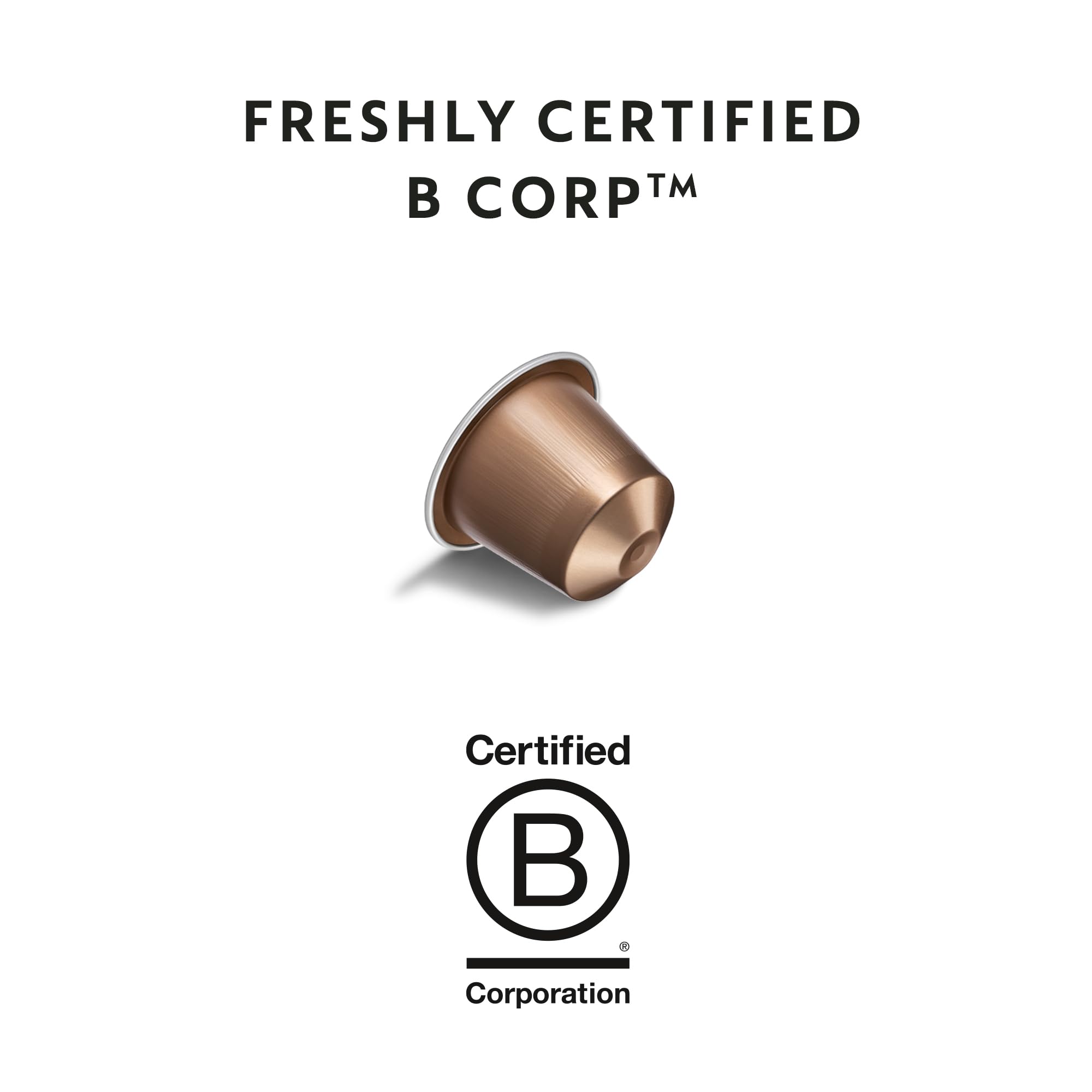 NESPRESSO ORIGINAL Cosi 100 Kaffeekapseln | Arabica Kaffee, Milde Röstung, Intensität 4, Ideal für Espresso