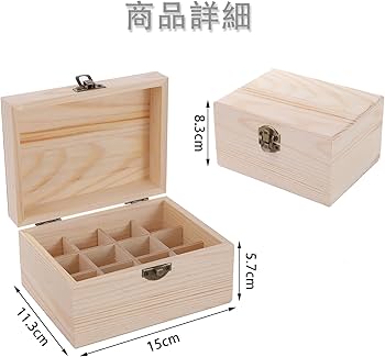 Amazon.co.jp: ピュアシーク アロマオイル収納ボックス 精油収納ケース Amazon.co.jp: ピュアシーク アロマオイル収納ボックス 精油収納ケース