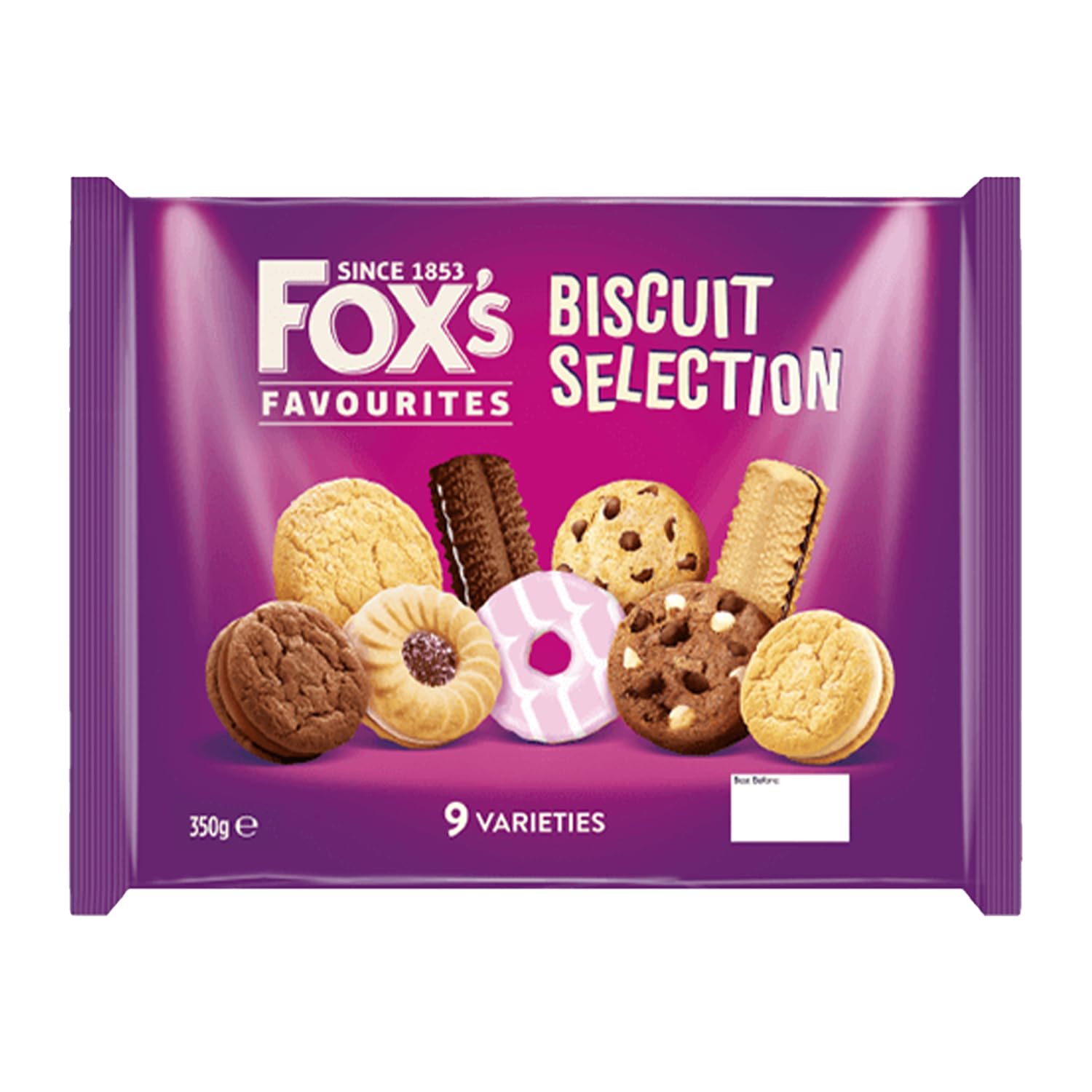 Fox's Favourites Biscuit Selection 350g