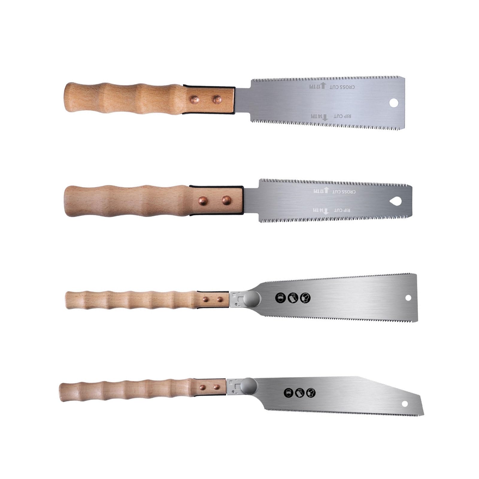 Manico ergonomico SK5 Doppio/Singolo bordi Sega per la lavorazione del legno Presa comoda Tagli perfetti Impugnatura comoda Impugnatura Palmare Saw