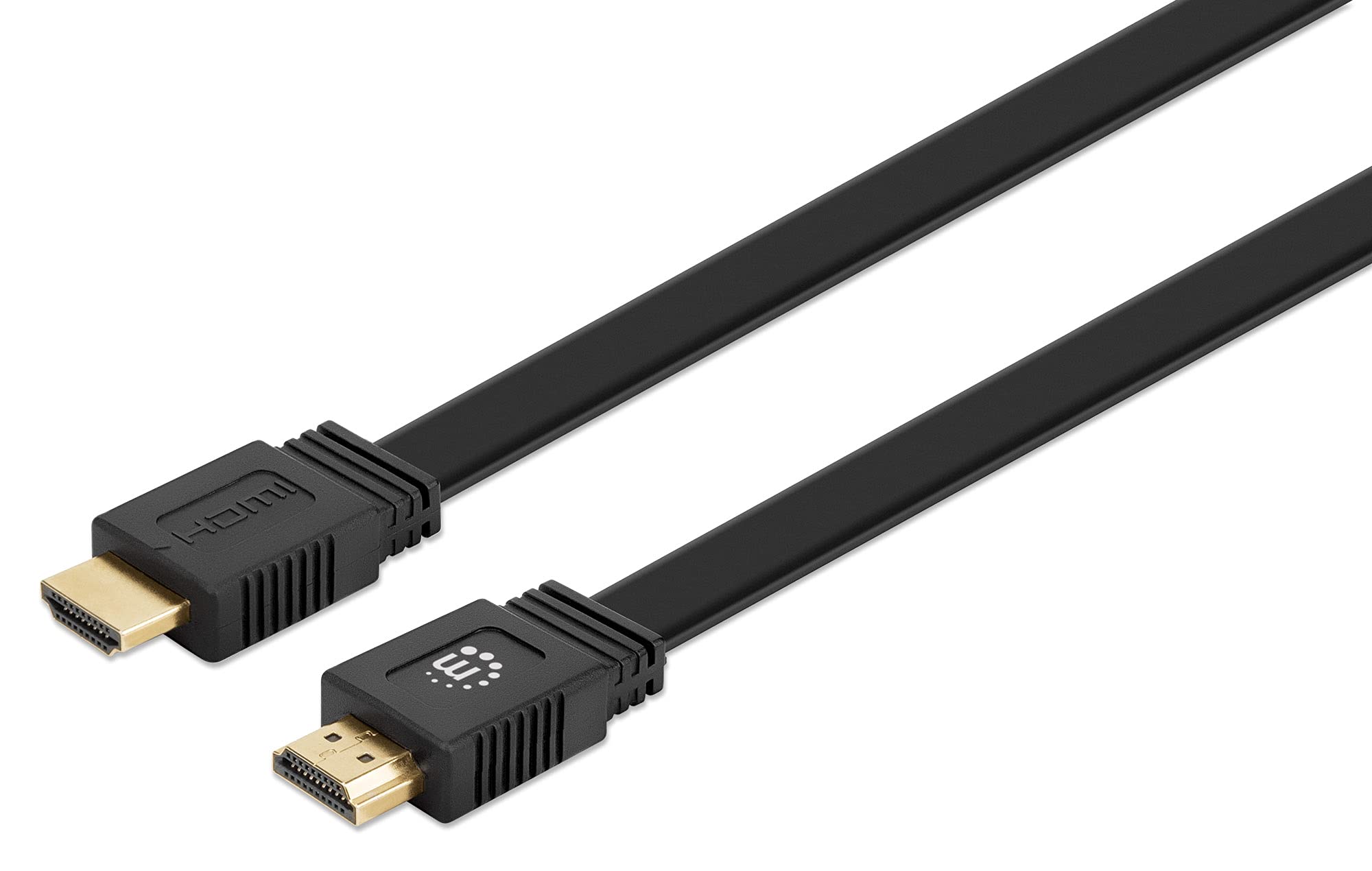Manhattan Cable HDMI plano Ethernet 4K @ 60 Hz 5 M
