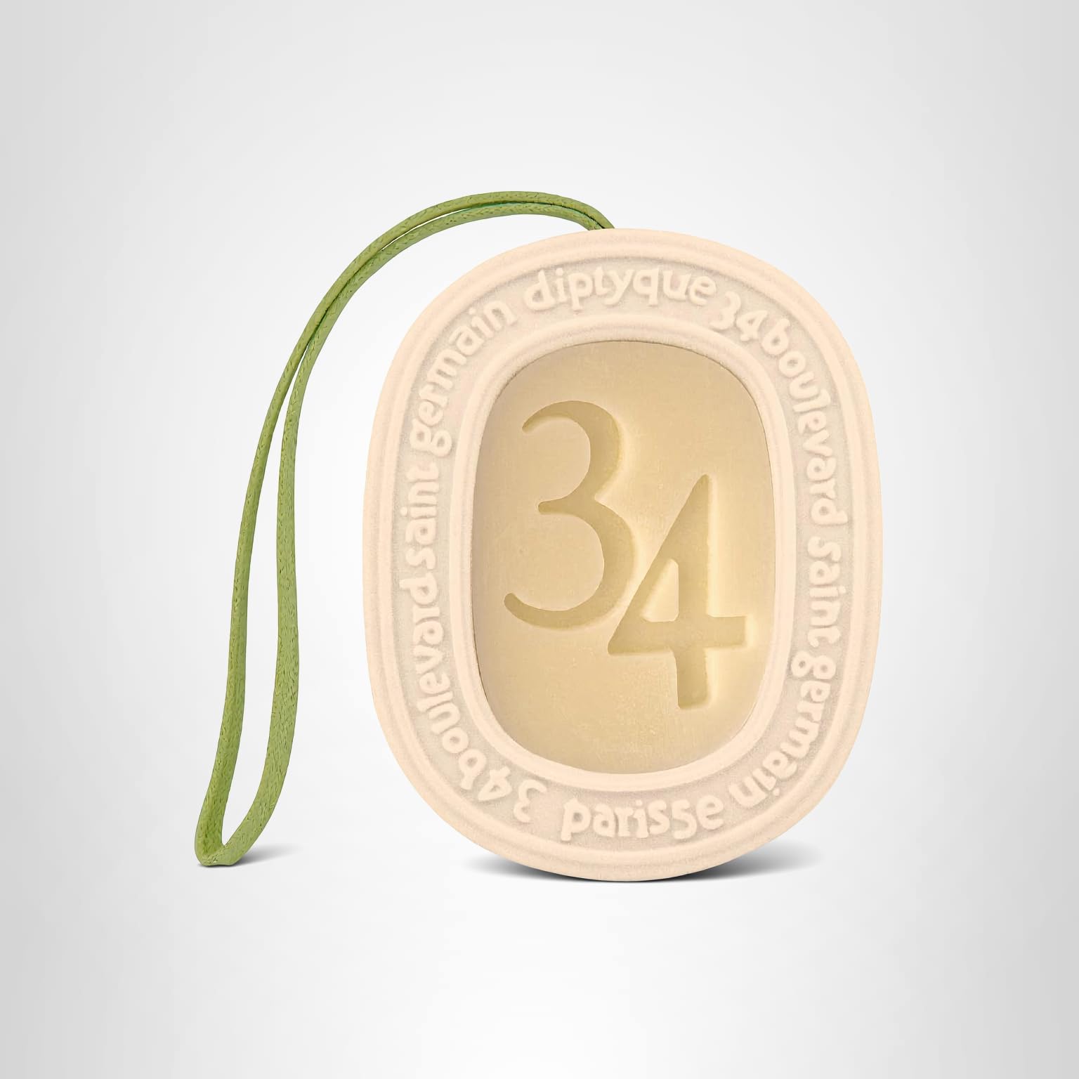 Amazon.com: Diptyque 34 Scented Oval, saint german (412824798467