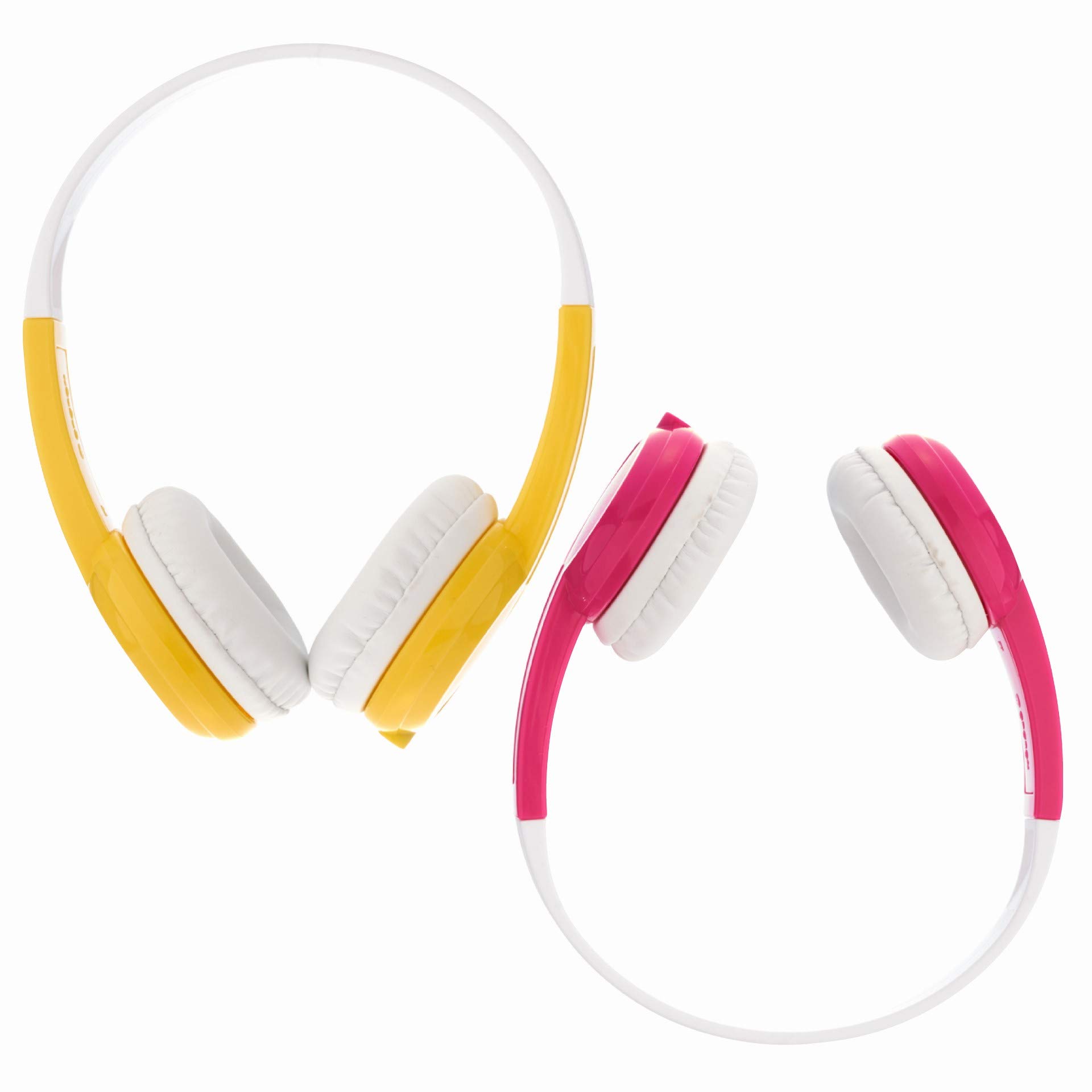 Buddyphones Explore Non Foldable Kids Volume Limiting Headphones