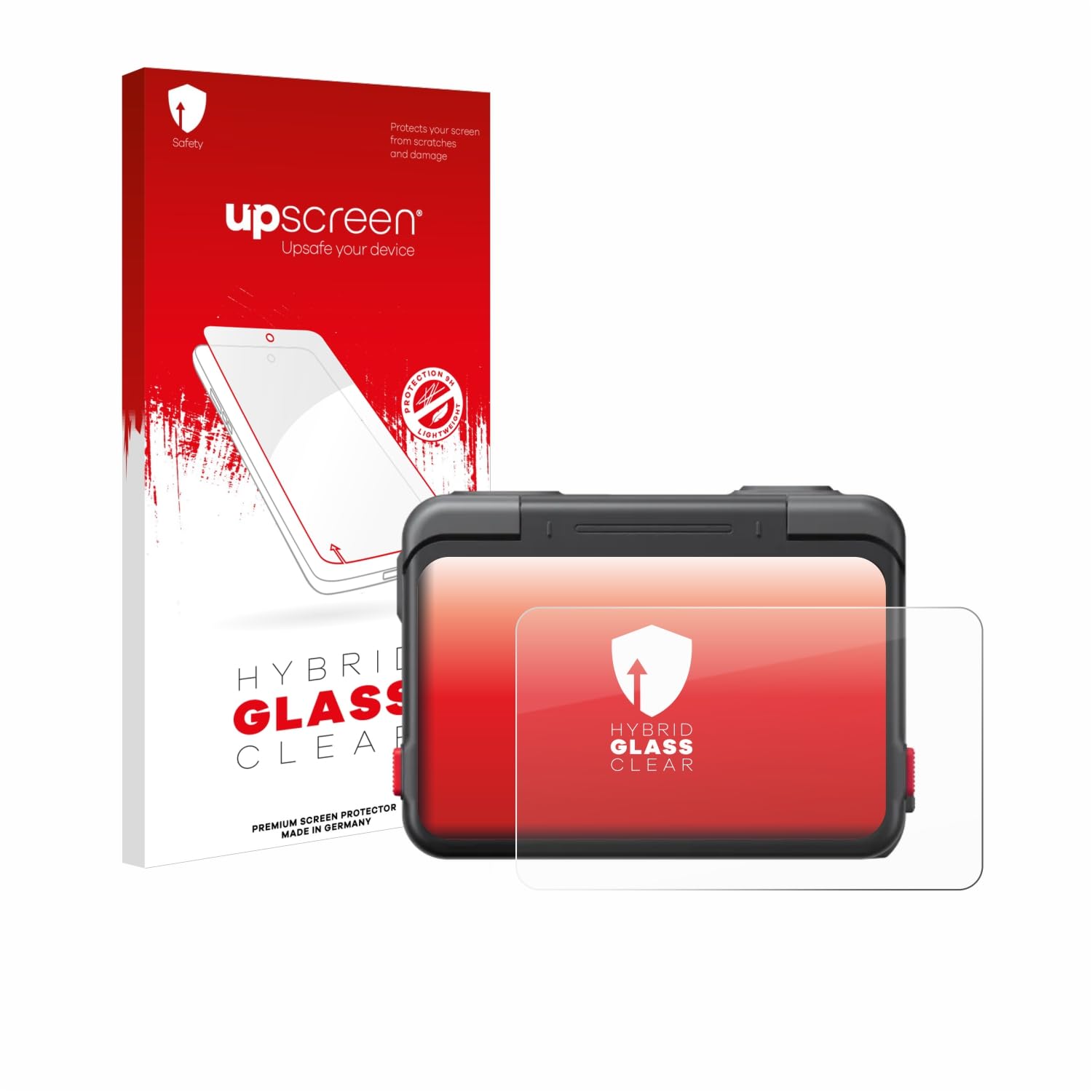 upscreen Screen Protector Film for Insta360 Ace - 9H Glass Protection, Extreme Scratch Resistant