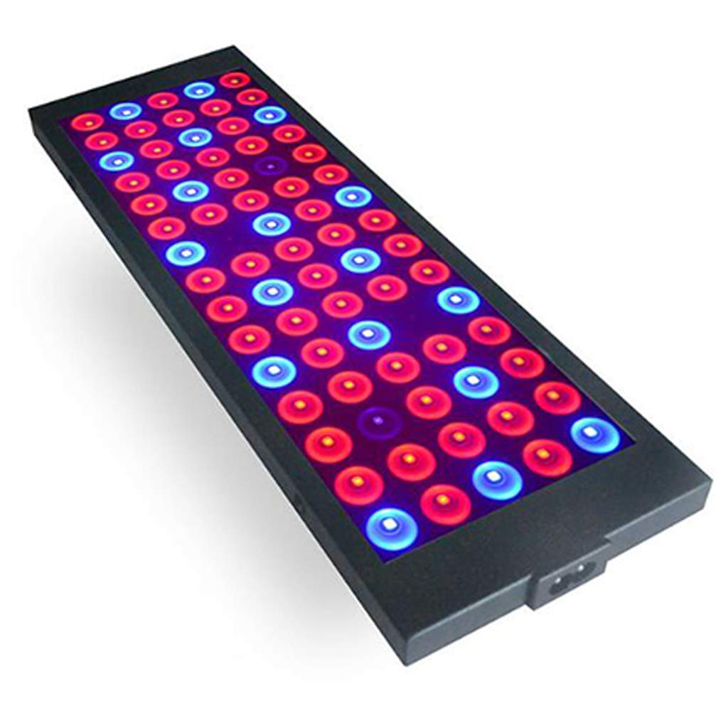 Plant Grow Light, Grow Light para Plantas de Interior, luz de Planta de Espectro Completo con LED IR y UV para plántulas/suculentas, con Cuerda Ajustable