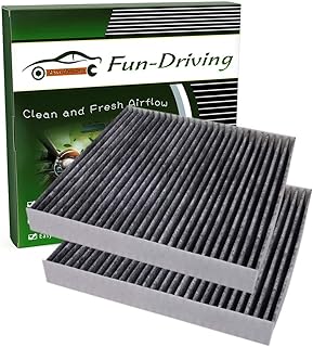 2 PACK FD727 Cabin Air Filter for ELANTRA (2021-2023),SANTA CRUZ (2022-2023),SANTA FE (2021-2023),TUCSON (2022-2023),K5 (21-23),SORENTO (2021-2023),SONATA (2020-2023),GV60(23),NIRO(23),SPORTAGE(23)