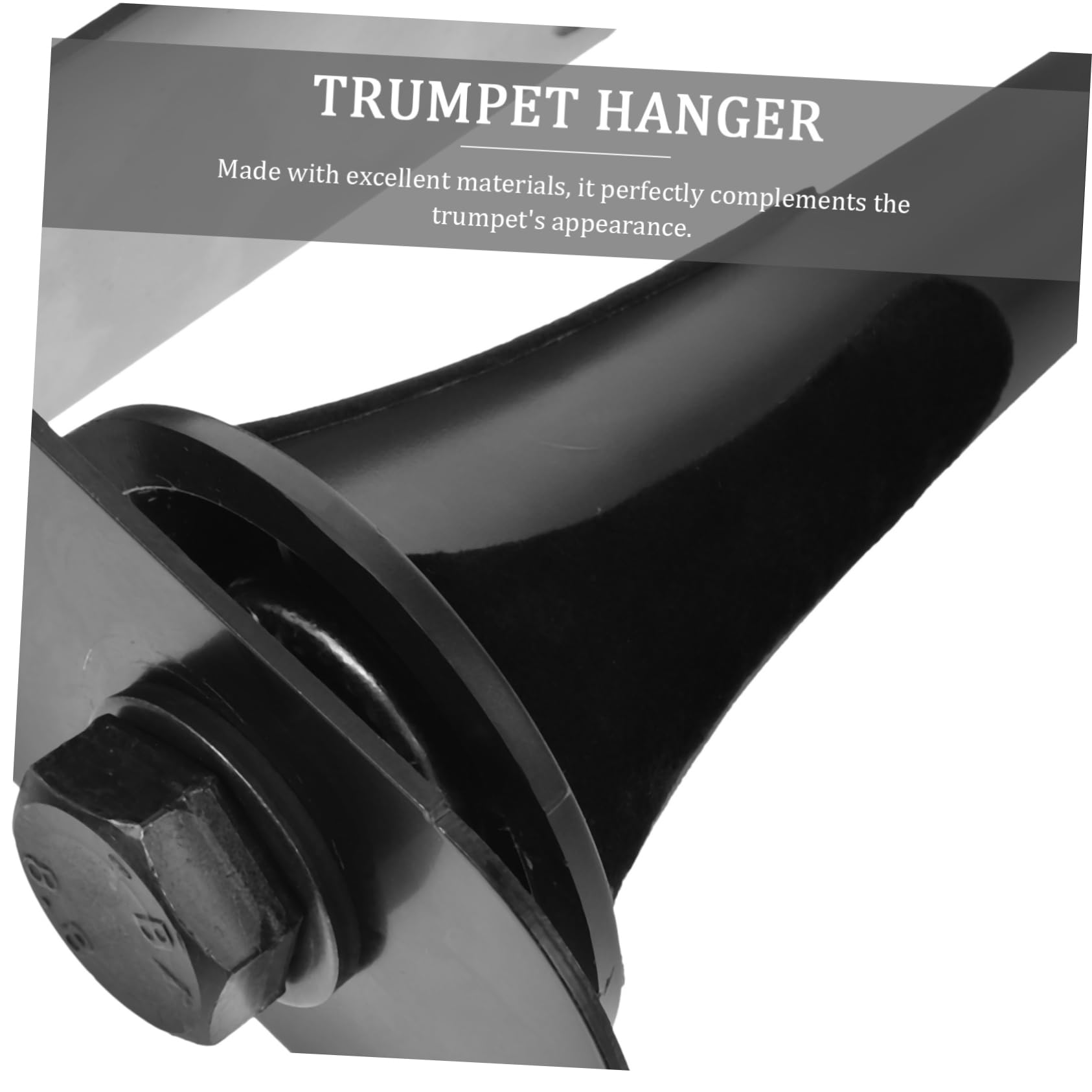 LOLIPPYY Support Mural Pour Trompette Avec Coussin éponge