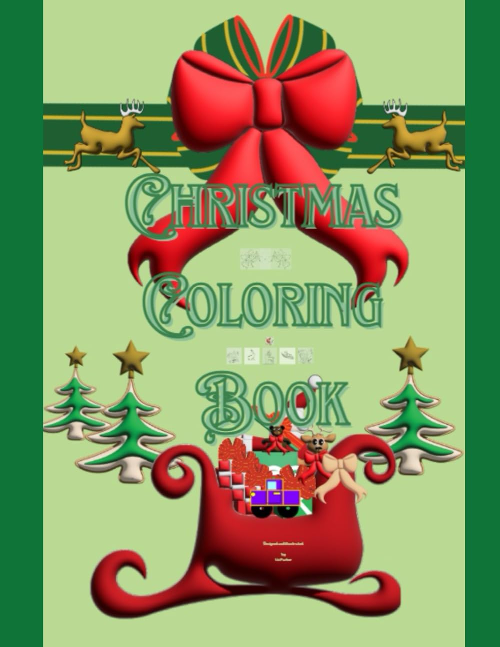 Merry Christmas Coloring Book