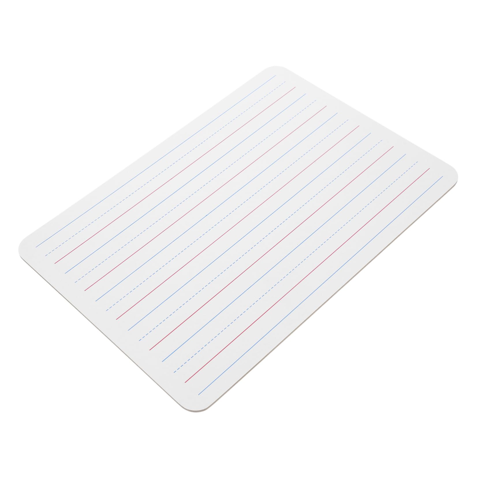 OSALADI Pizarras Pequeñas Para Estudiantes Borrado En Seco De Pizarras Blancas Tablero Con Lineas Borrado En Seco De Pizarra Blanca Rayada Tablero De Doble Cara Mdf