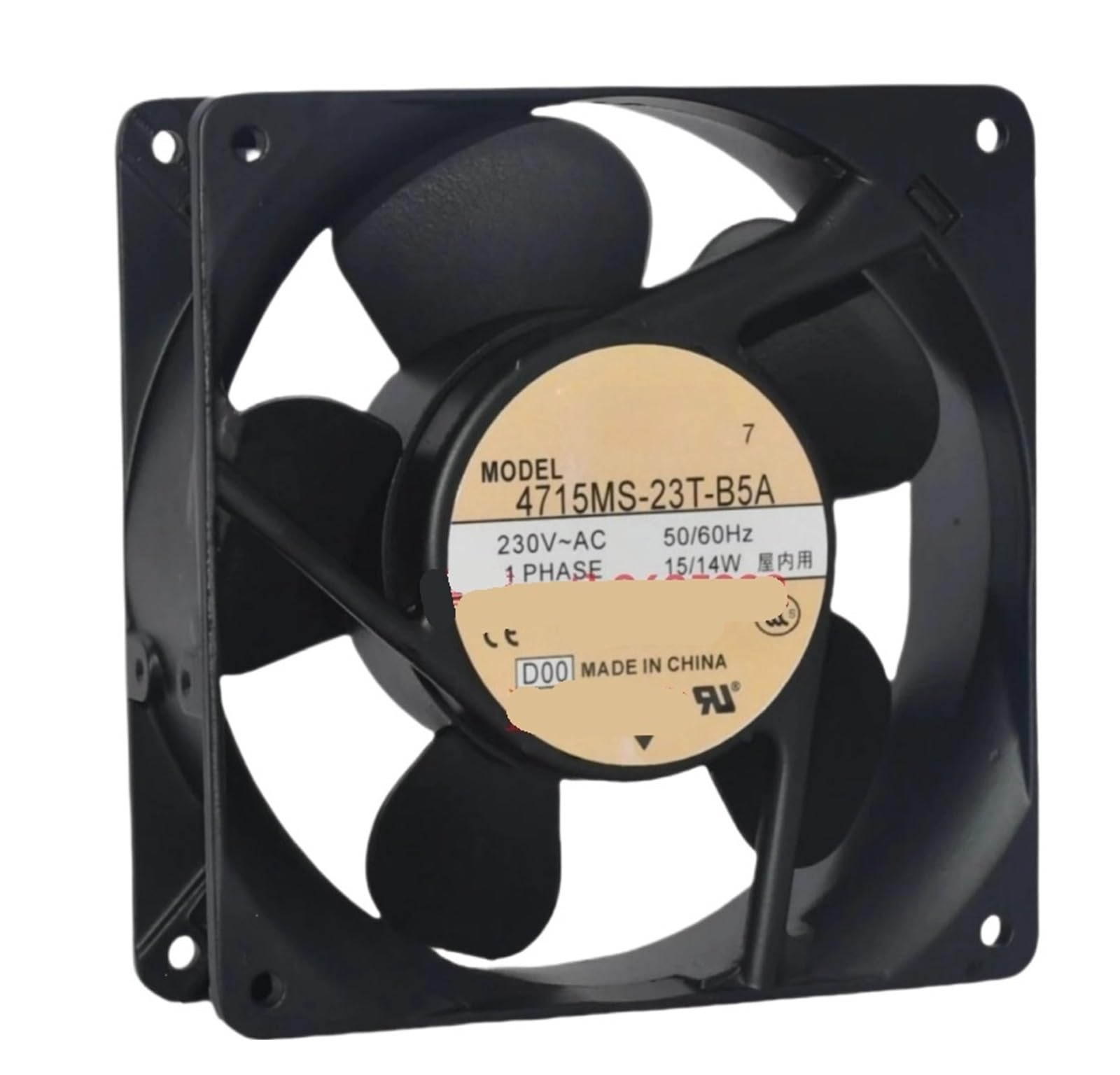CXDFRSER Fan 4715MS-23T-B5a 220/230V Cooling Fan 12CM