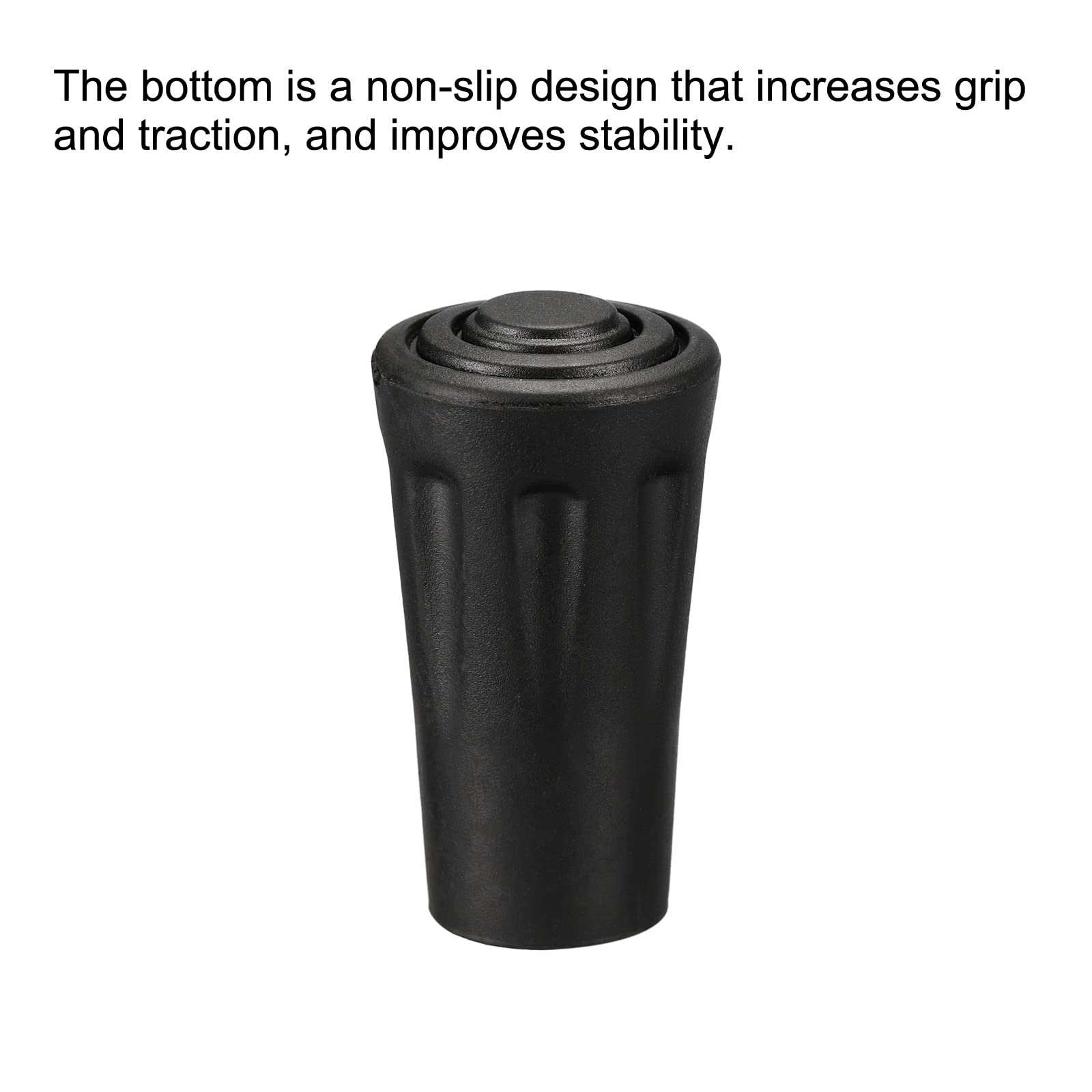 Randonnée Pôle Accessoires, 4Pcs Tungstène Acier Barre Pointes