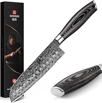 Amazon.co.jp: XINZUO: 三徳包丁