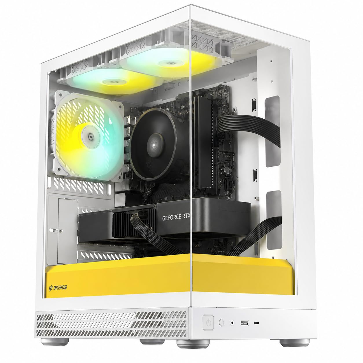 Amazon.co.jp: TITAN GAMING ゲーミングPC デスクトップパソコン