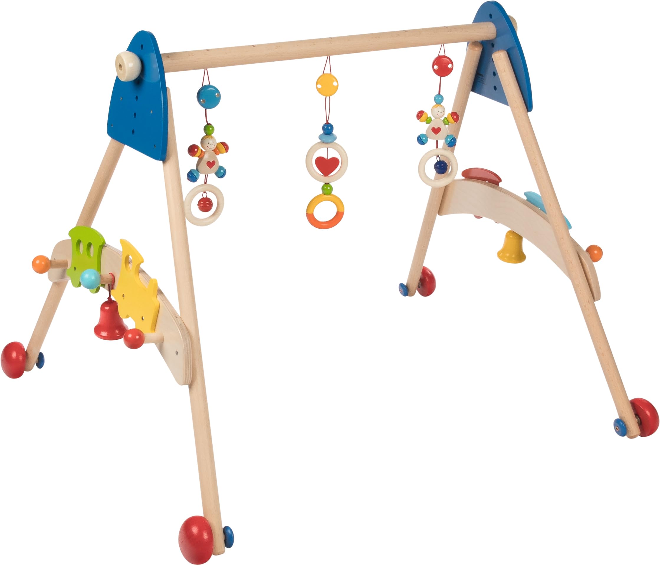 Tappeti Gioco e Palestre Marca Goki Modello Baby Gym e Train Coach