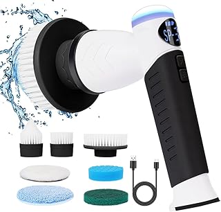 Mofboz Electric Cleaning Brush, Spin Scrubber...,