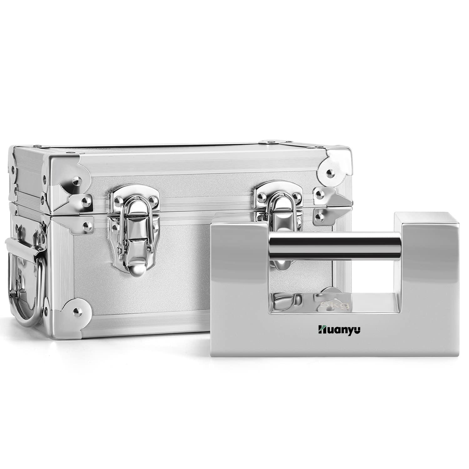 HUANYU F2 등급 무게 교정 무게 22.0 파운드(10 KG) 필로우 모양 무게 304 스테인리스 스틸(10  KG)-Freehip.co.kr