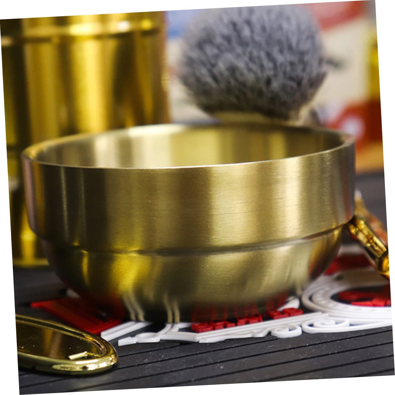 FRCOLOR 3stücke Shaving Bowl Mit Stabiler Basis Eleganter Gestaltung Und Optimaler Für Traditionellen Rasierschaum Perfektes Zubehör Für Herrenpflege Und Bartstyling