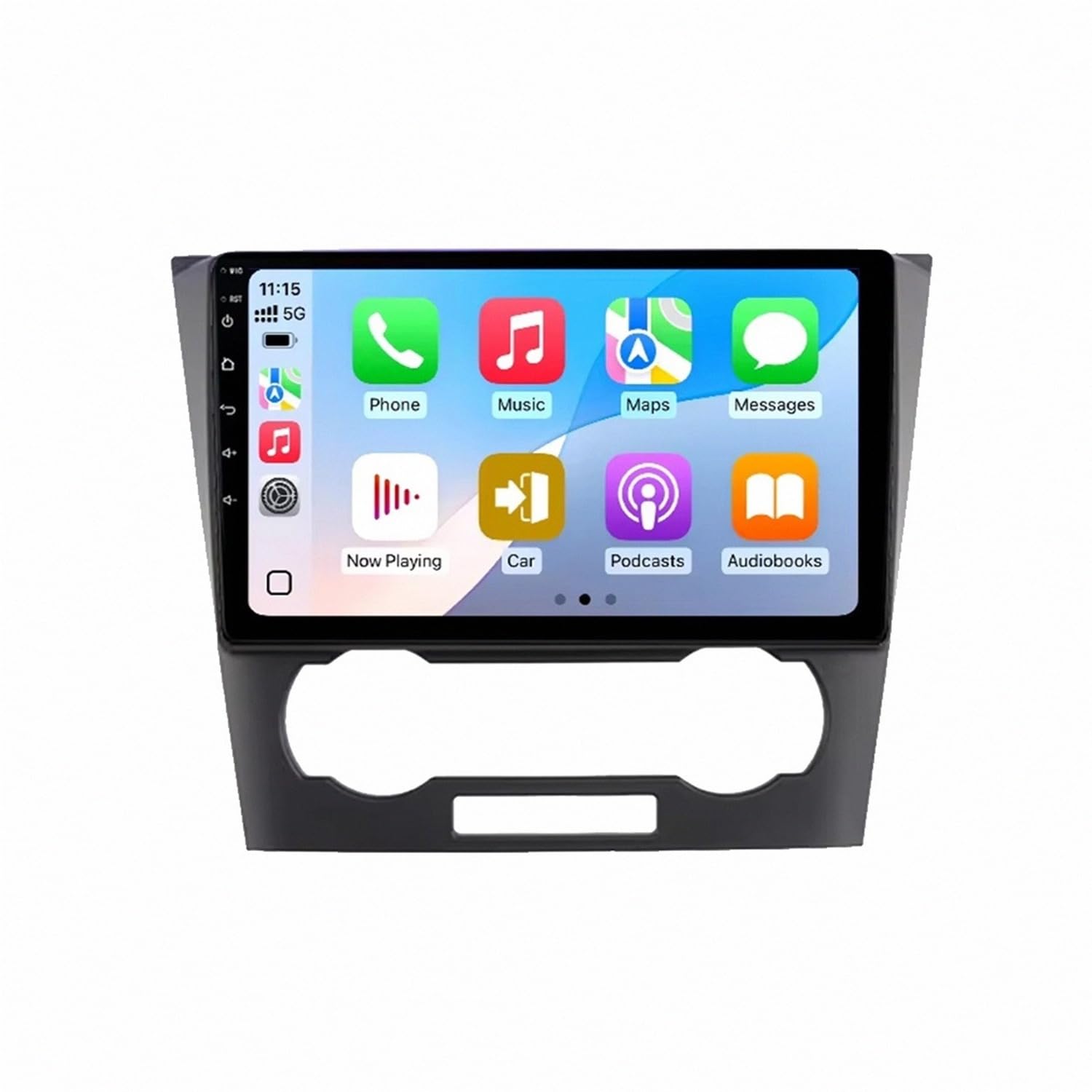 Autoradio touchscreen display con manos libres bluetooth para Chevrolet Epica 8