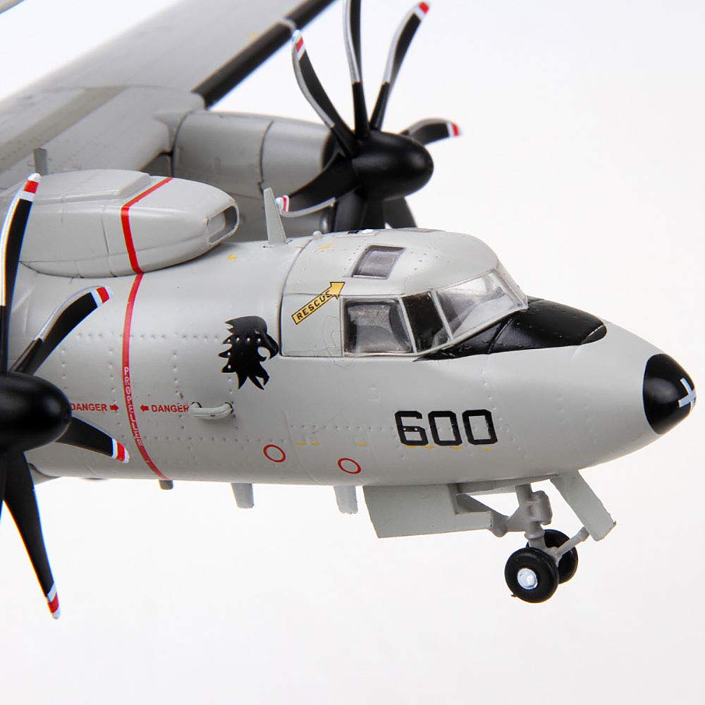 Amazon.co.jp: 1/72 USAF E-2Cホークアイ空中早期警報航空機飛行機