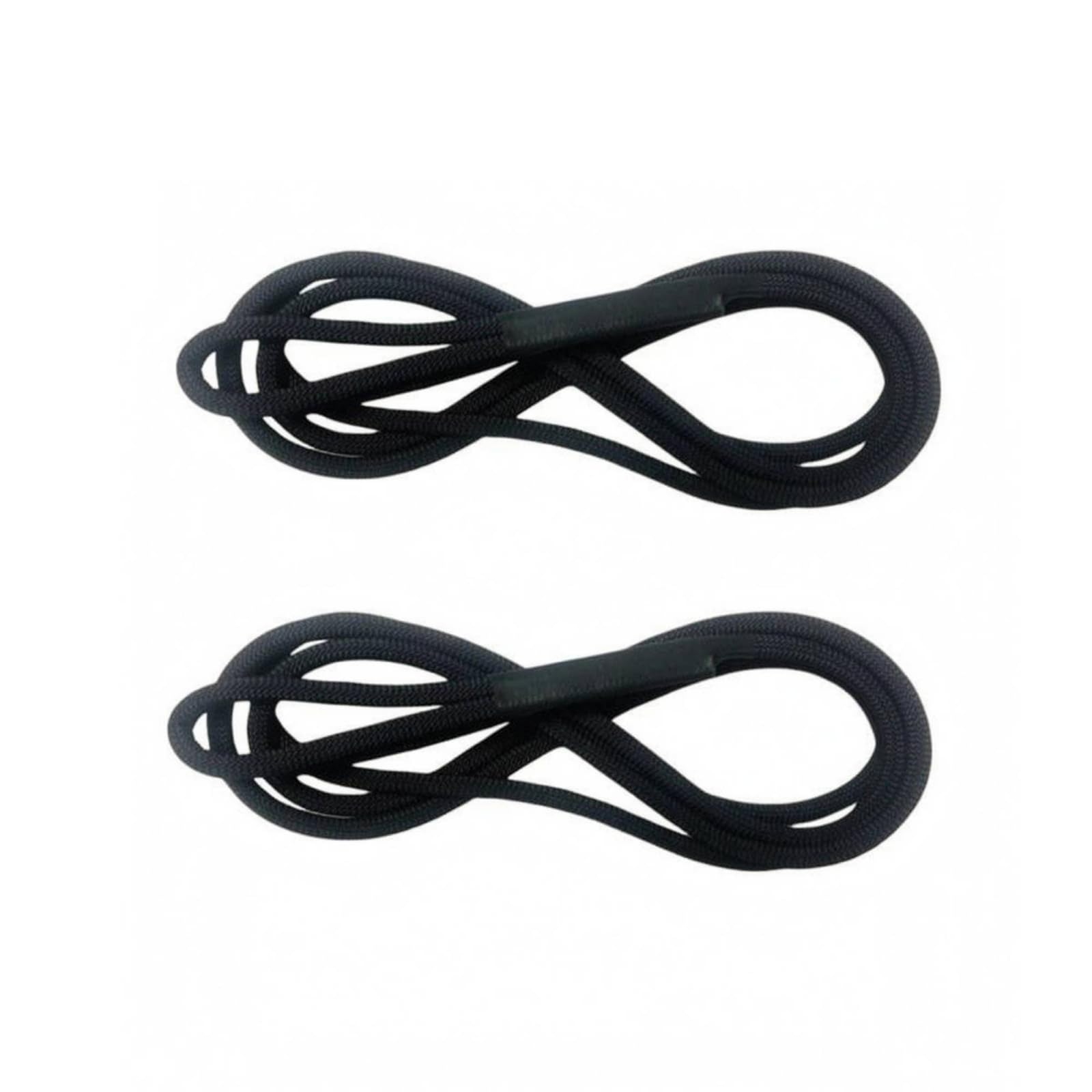 Looped Ends Pilates Strap Flexible Exercise Strap Mid-Section Bed Use, 2.5M Core Bed Rope-image-6