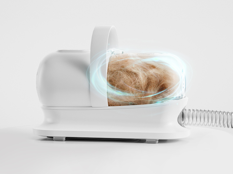 Amazon.co.jp: 【吸引しながらカット】Neabot ペットバリカン 犬 猫