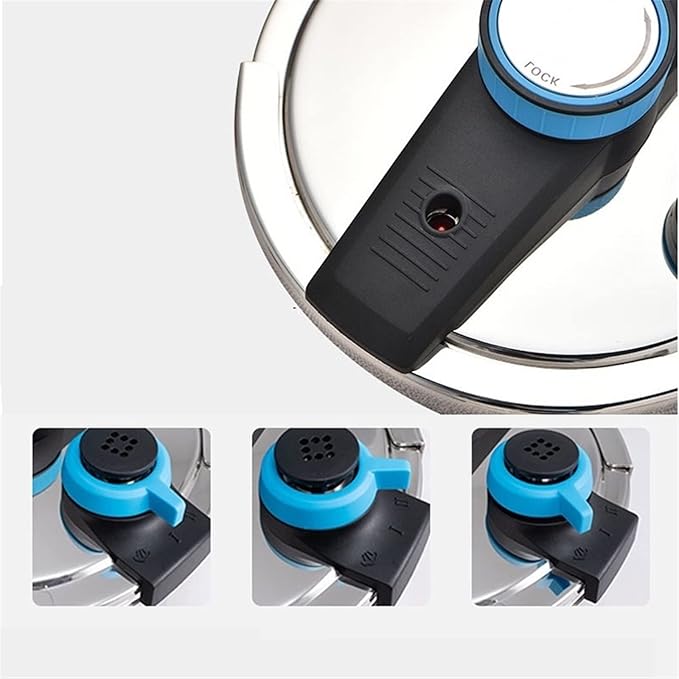 Olla a presión de acero inoxidable 0.1L NPQPNAFC miniatura 5