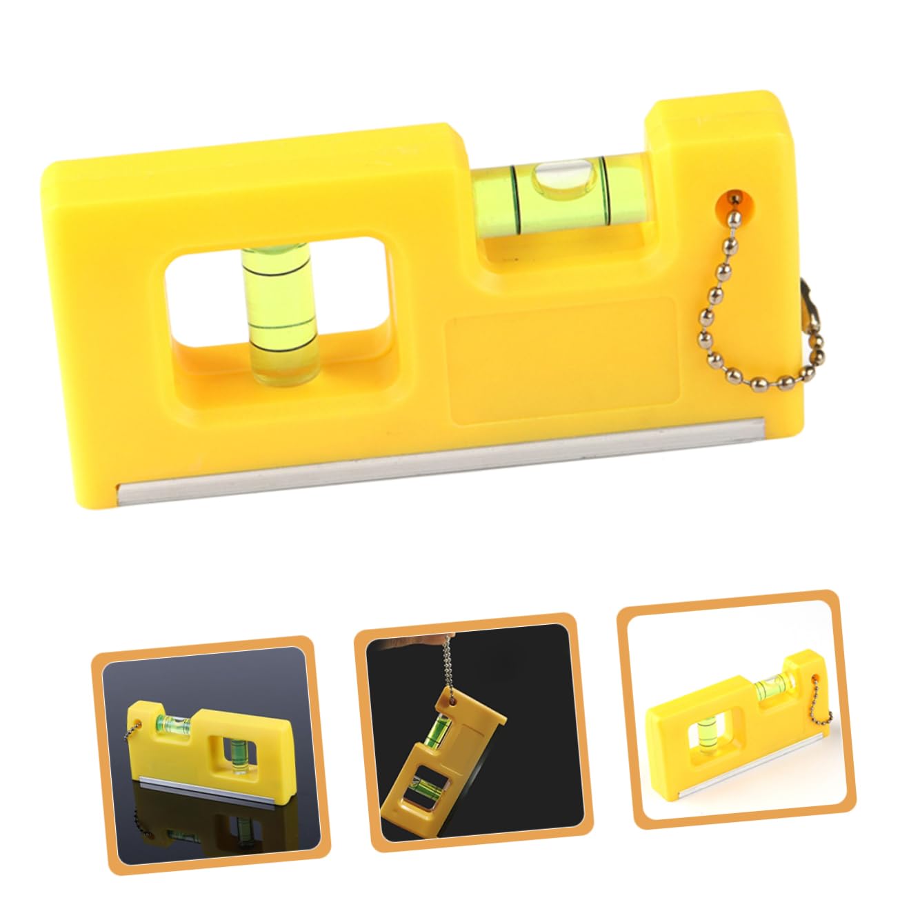 5 Pezzi Livello magnetico livelle a bolla metro strumento livellatore livella a bolla misura livellatori di bolle bolla dello strumento di livello piccola bolla di livello plastica