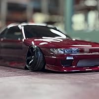 ラジコンボディ・D-Like/DL103-1/NISSAN S13 シルビア Nissan S13 Silvia Coupe - 240sx 1-10 Body Set [D-Like] DL103