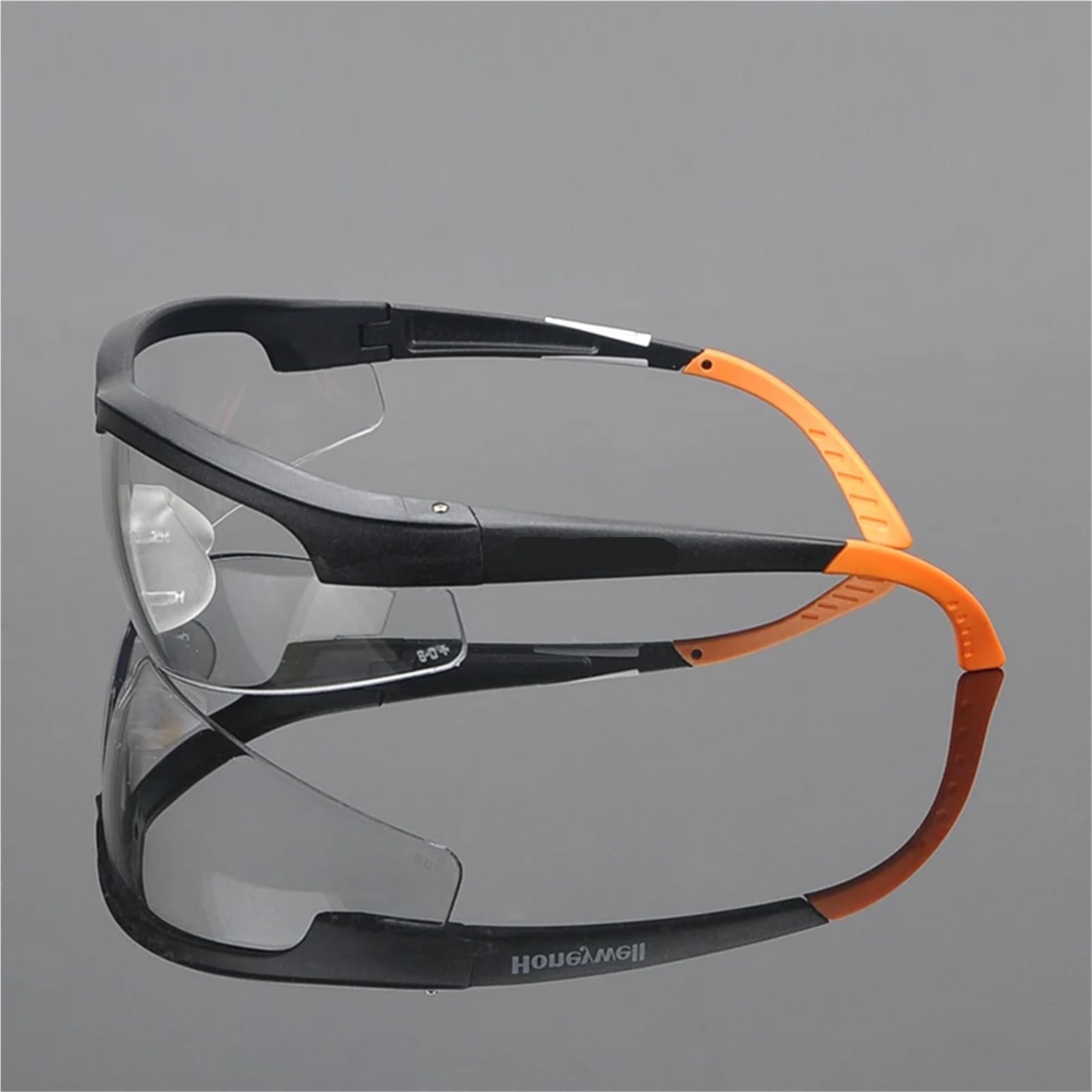 Genérico Gafas de protección for trabajo industrial: antiimpacto, antivaho, antipolvo, resistentes al viento, a la arena y a las salpicaduras.