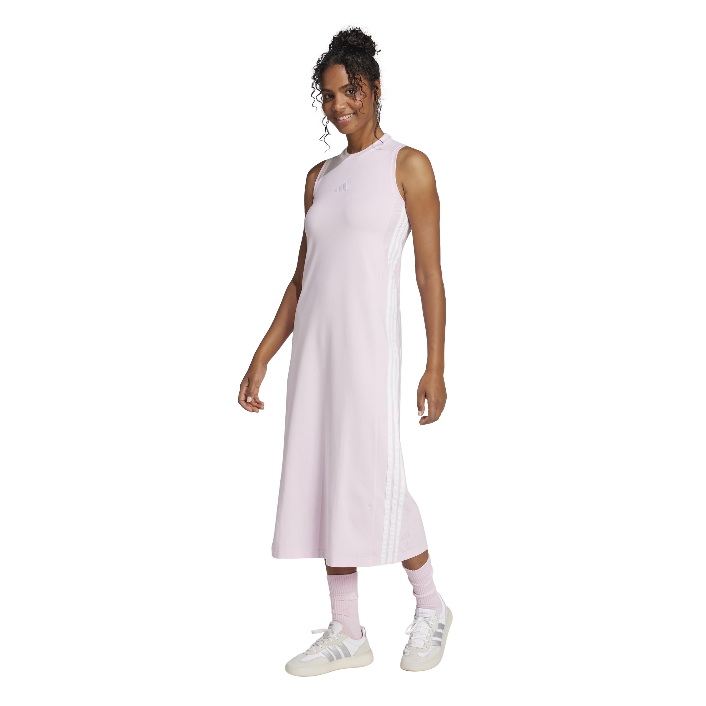 Essentials 3-Stripes Long Racerback Dress-image-36