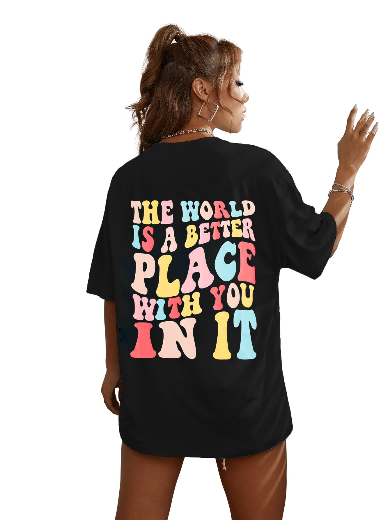 SOLY HUXWomen's Button Down V Neck Long Sleeve Cloud Open Front Knit Cardigan Sweater