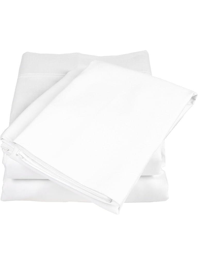 Elite Home Products Hemstitch 400 TC Sheet Set - King