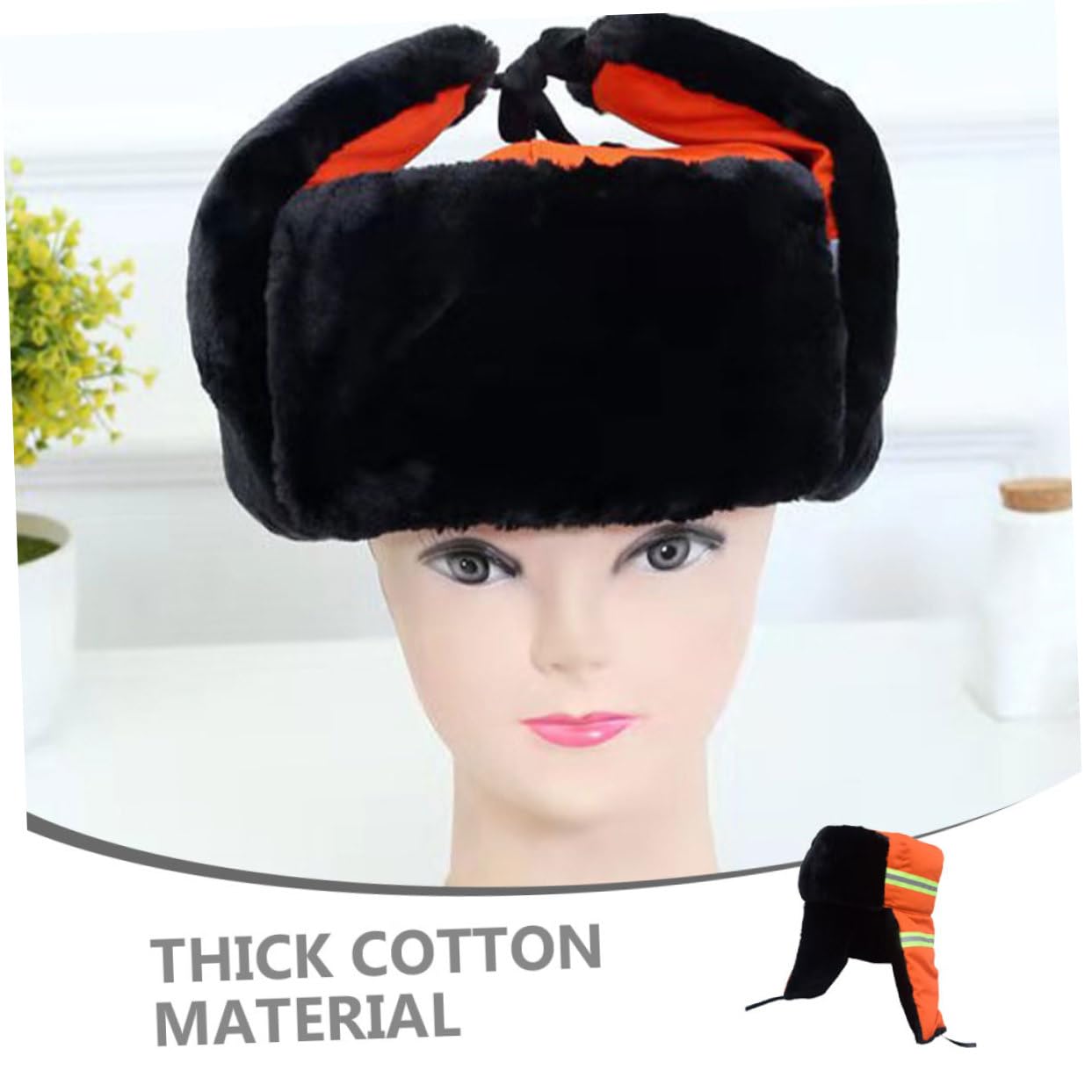 3piezas Gorro De Protector Reflectante Para Sanidad Gorro y Transpirable Protección Para Oídos Para Jardinería y Construcción Exterior