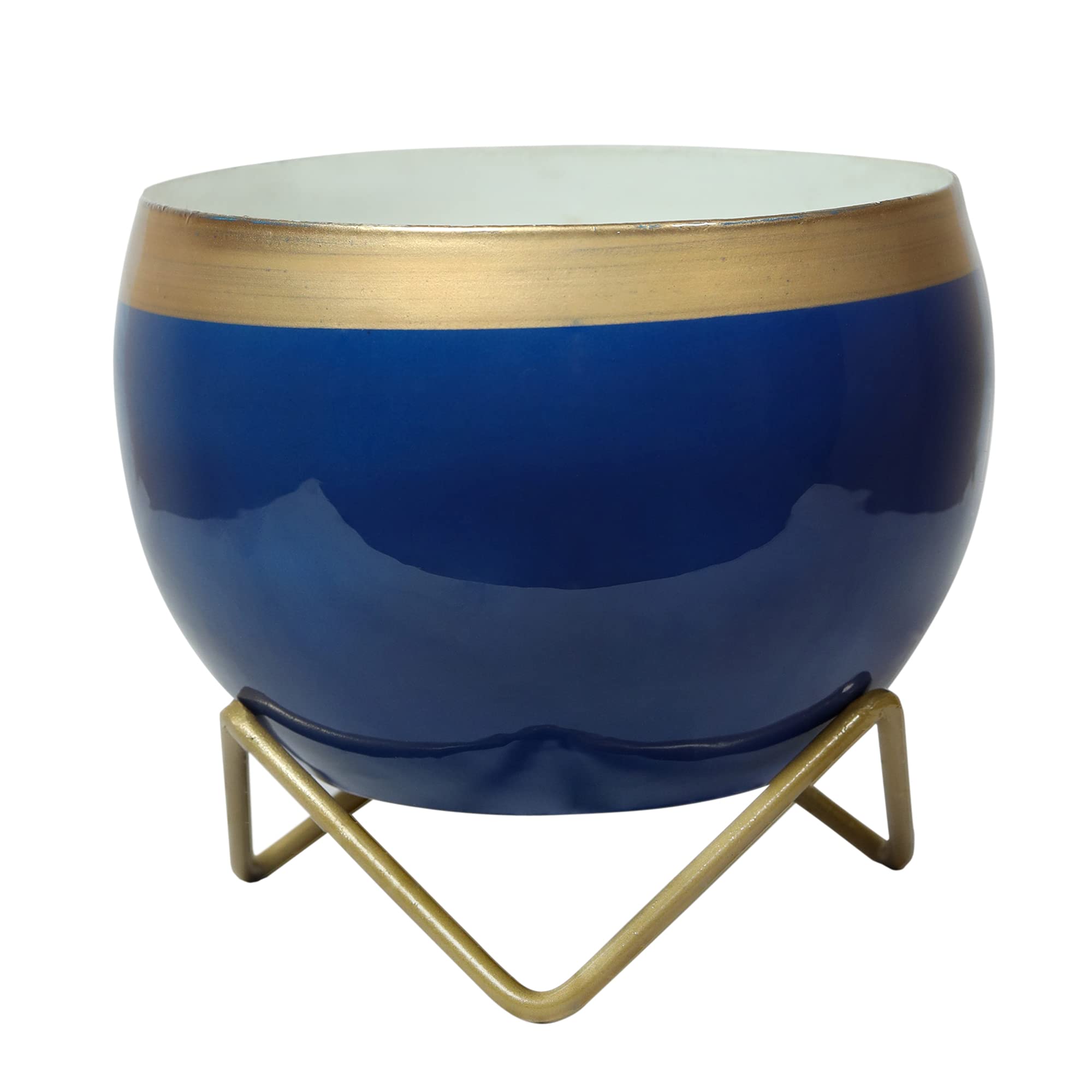 vudy Indoor Plant Pots with Stand - Modern Planter -11