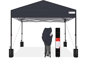 Best Choice Products 10x10ft Pop Up Beach Canopy Tent