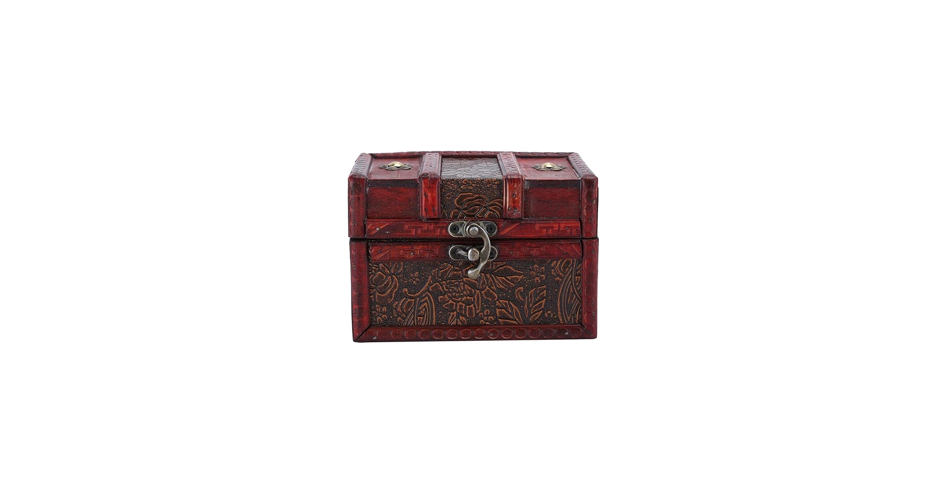 Amazon.com: Vintage Wooden Storage Box, Portable Decorative