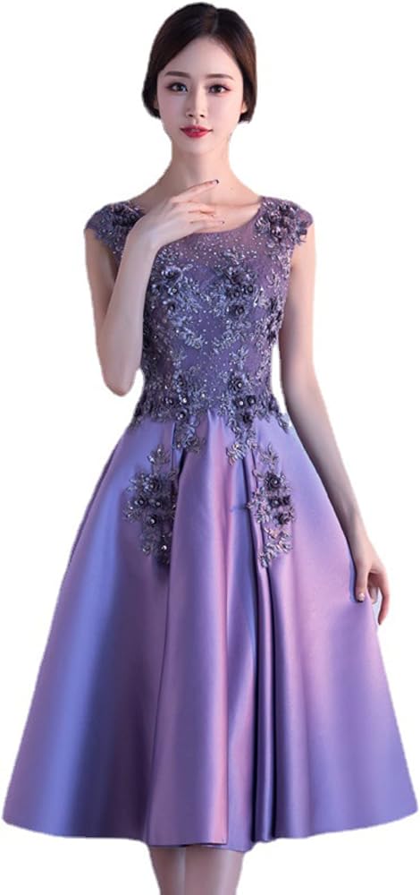 Amazon | [Patypeety] イブニングドレス ロングドレス カラオケドレス