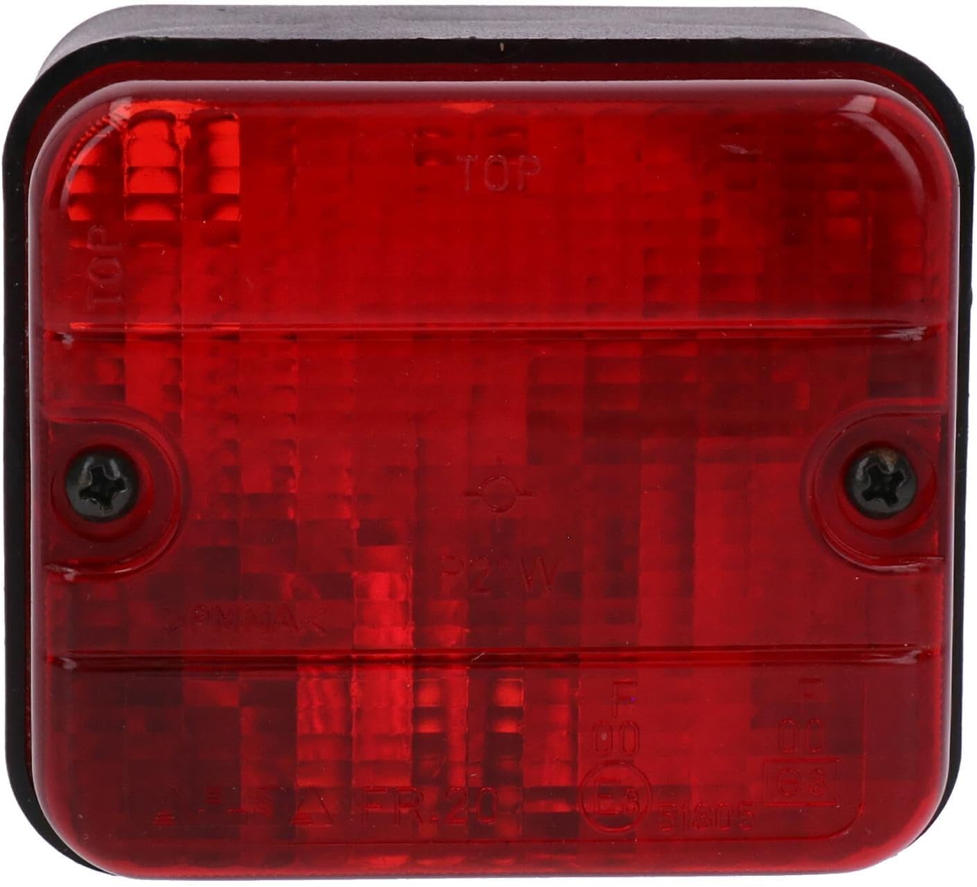 AB Tools Rear Surface Mounted Fog Light for Trailer/Caravan TR052